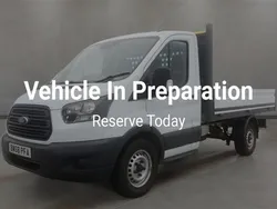 White Used 2019 Ford Transit Pickup | £11,994 (Super price)