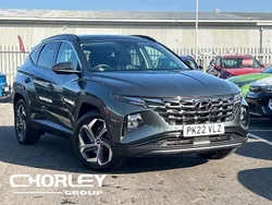 Grey Used 2022 Hyundai Tucson Ultimate SUV | £23,219 (Fair price)