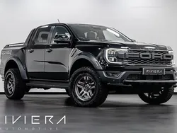 Black New 2024 Ford Ranger Raptor Pickup | £53,995 (Expensive)