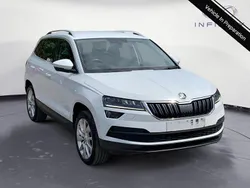 White Used 2018 Skoda Karoq SE L SUV | £12,249 (Fair price)