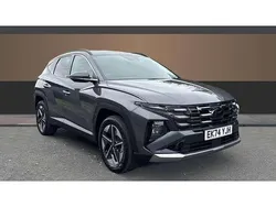 Grey Used 2024 Hyundai Tucson Premium SUV | £27,662 (Fair price)