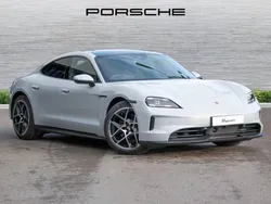 Grey Used 2025 Porsche Taycan Sedan | £89,995