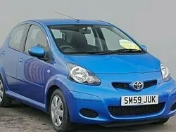 Used 2009 Toyota Aygo Hatchback | £4,000 (Fair price)