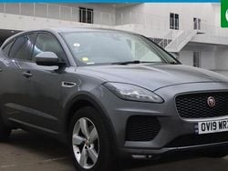 Grey Used 2019 Jaguar E-Pace R-Dynamic SUV | £13,000 (Good price)