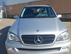 Silver Used 2003 Mercedes ML270 SUV | £2,696