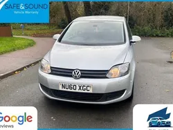 Silver Used 2010 VW Golf Plus Cross SE MPV | £2,750 (Good price)