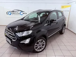 Black Used 2018 Ford Ecosport Titanium SUV | £8,495 (Fair price)