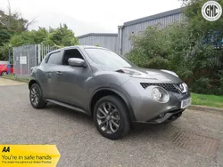 Grey Used 2015 Nissan Juke S SUV | £5,500 (Fair price)