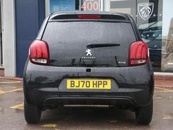 Black Used 2020 Peugeot 108 Allure Hatchback | £8,075 (Fair price)