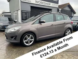 Brown Used 2014 Ford C-MAX Titanium X MPV | £3,995 (Fair price)
