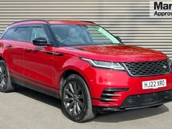 Red Used 2022 Land Rover Range Rover Velar SE Dynamic SUV | £35,072 (Fair price)