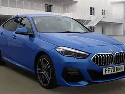 Blue Used 2021 BMW 218 M Sport Coupe | £22,800 (Fair price)