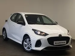 White Used 2025 Mazda 2 Center-Line Hatchback | £18,998 (Fair price)