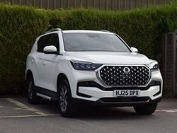 White New 2025 Ssangyong (KGM) Rexton SUV | £32,995