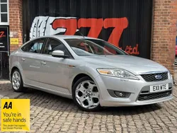 Silver Used 2011 Ford Mondeo Titanium X Hatchback | £3,499 (Fair price)