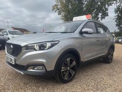 Silver Used 2018 MG ZS Exclusive Sedan | £10,999 (Fair price)