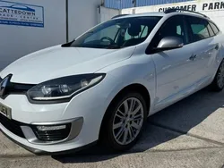 White Used 2014 Renault Mégane GT Line GT-Line Estate | £5,995 (Fair price)