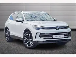 White New 2024 VW Tiguan Elegance SUV | £33,995 (Good price)