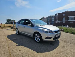 Silver Used 2008 Ford Focus Zetec Hatchback | £1,695 (Fair price)