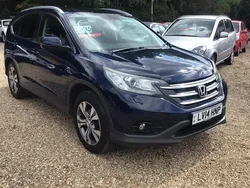 Blue Used 2014 Honda CR-V EX SUV | £7,995 (Fair price)