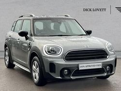 Grey Used 2022 Mini Cooper Countryman Classic SUV | £19,495 (Fair price)