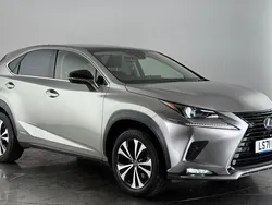 Silver Used 2021 Lexus NX300h SUV | £25,400 (Fair price)