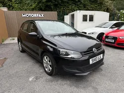 Black Used 2010 VW Polo SE Hatchback | £1,500 (Good price)