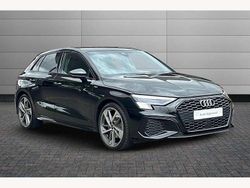 Black Used 2023 Audi A3 Comfort Hatchback | £28,000 (Expensive)