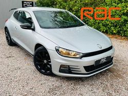 Silver Used 2015 VW Scirocco GT Coupe | £9,995 (Fair price)