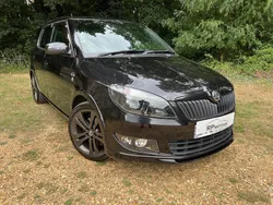 Black Used 2014 Skoda Fabia Hatchback | £6,395 (Fair price)