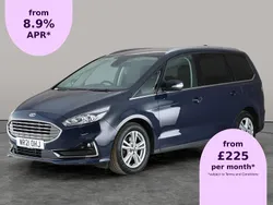 Blue Used 2021 Ford Galaxy Titanium MPV | £16,305 (Fair price)