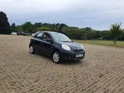 Black Used 2012 Nissan Micra Hatchback | £2,195 (Fair price)