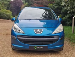 Blue Used 2007 Peugeot 207 S Hatchback | £999 (Good price)