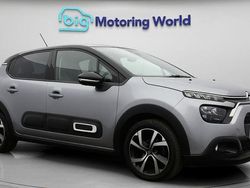 Used 2022 Citroën C3 PureTech Hatchback | £12,700 (Fair price)