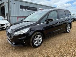 Black Used 2020 Ford Galaxy Titanium MPV | £11,490 (Fair price)