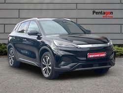 Black Used 2025 BYD Atto 3 Comfort SUV | £24,495 (A bit pricey)