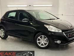Black Used 2013 Peugeot 208 Active Hatchback | £3,799 (Fair price)