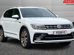 Used 2018 VW Tiguan Allspace R-line SUV | £23,880 (Expensive)