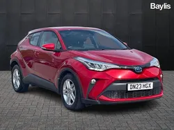 Red Used 2022 Toyota C-HR SUV | £19,299 (Good price)