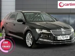 Black Used 2020 Skoda Superb SE L Estate | £16,543 (Fair price)