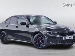 Black Used 2025 BMW 330e M Sport | £41,000 (Fair price)