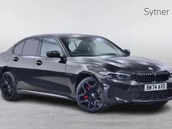 Black Used 2025 BMW 330e M Sport | £41,000 (Fair price)