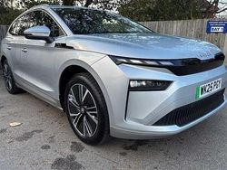 Brilliant silver metallic New 2025 Skoda Enyaq iV SUV | £35,995