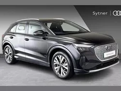 Black Used 2024 Audi Q4 e-tron Sport SUV | £32,750 (Good price)