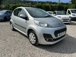 Silver Used 2012 Peugeot 107 Active Hatchback | £2,495 (Fair price)