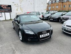 Black Used 2013 Audi TT S-Line Coupe | £7,895 (A bit pricey)