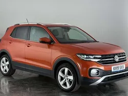 Used 2021 VW T-Cross SEL SUV | £16,700 (Good price)