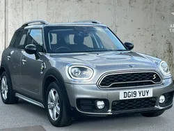 Silver Used 2019 Mini Cooper S Countryman Classic SUV | £14,950 (Good price)