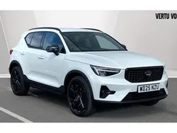 White Used 2025 Volvo XC40 Plus SUV | £36,888 (Expensive)