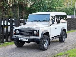 White Used 2010 Land Rover Defender | £15,995